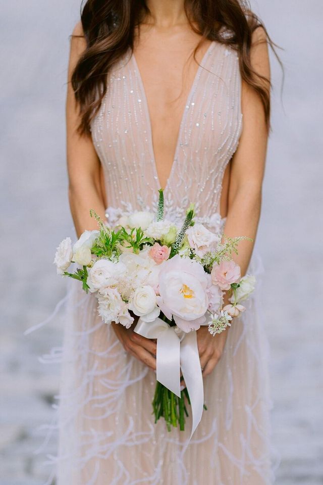 Featured photo from Step Into This Modern Wedding with Lush Florals and City Style in New York