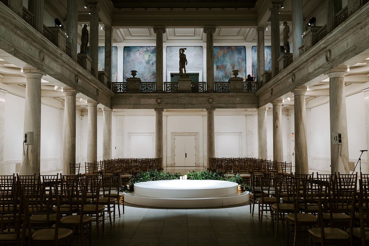 A Celebration of Black and White Elegance at the Carnegie Museum