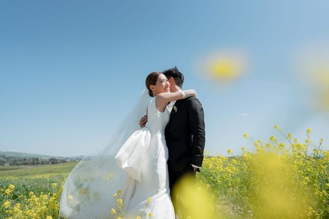Featured photo from Inside This Modern Whimsical Wedding at Stanley Ranch