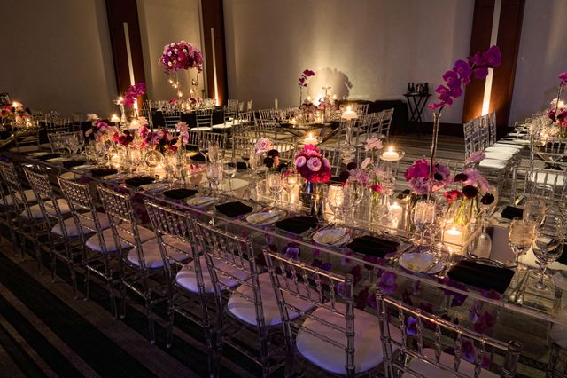 Featured photo from Inside This Glamorous Wedding with Bold Florals and Candlelight in Chicago