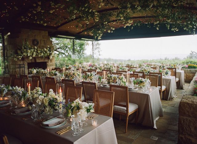 Featured photo from This Rustic Outdoor Wedding at San Ysidro Ranch Was Meant To Be