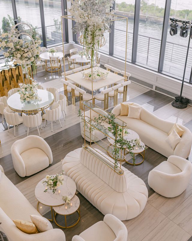 Featured photo from NYC-Themed Sangeet at Hudson House: A High-Energy Pre-Wedding Celebration Adorned With White Roses