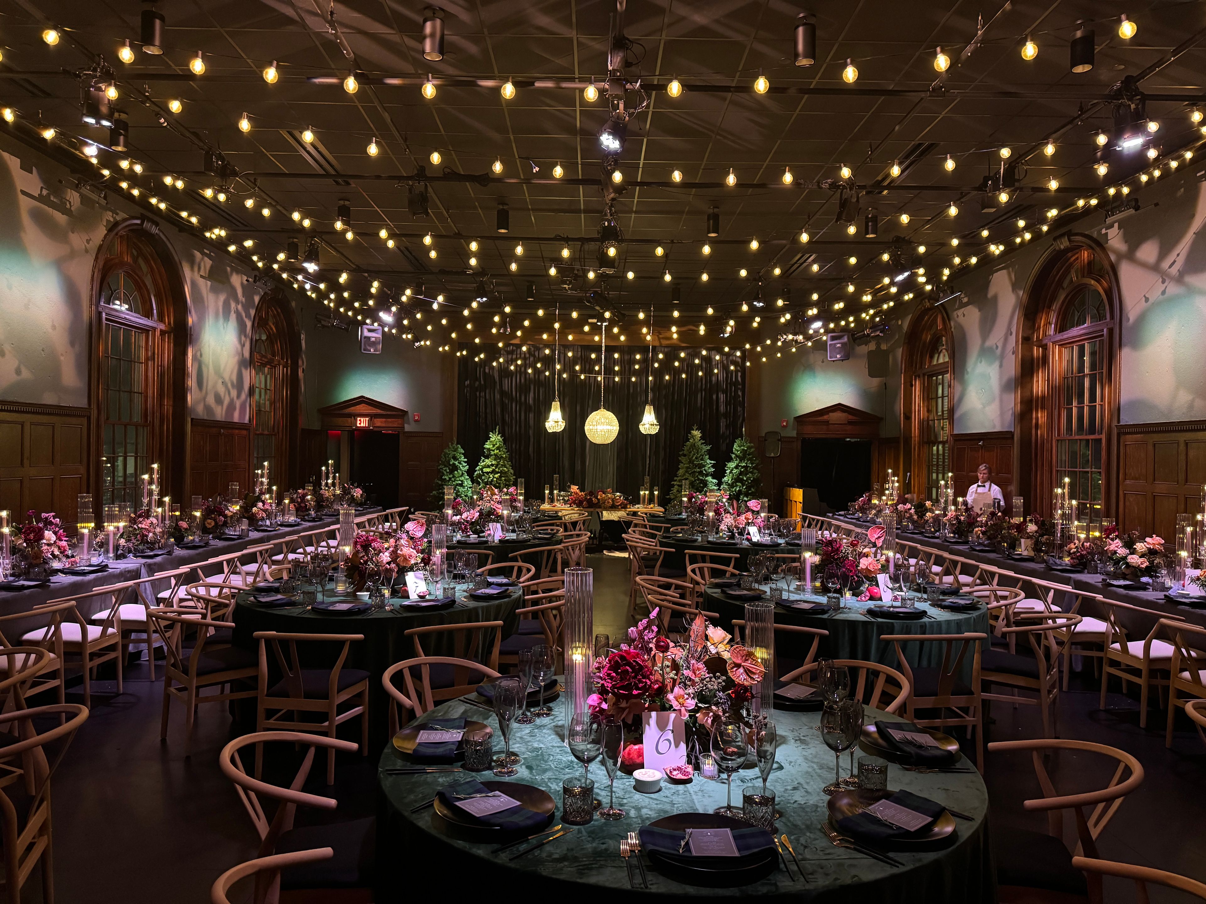 The Maso Studio, an event space at The Huntington Theatre