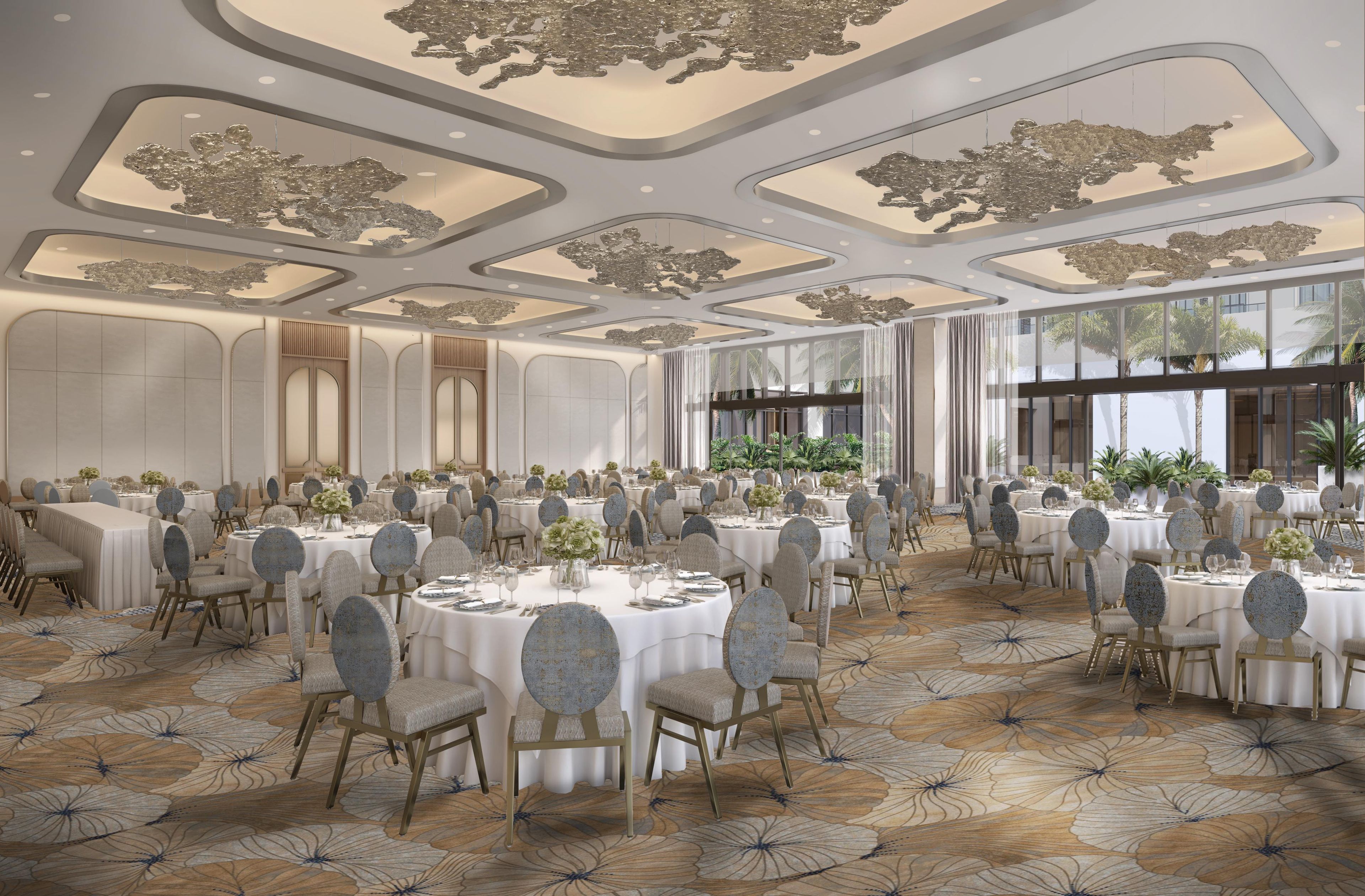 AVIVA BALLROOM, an event space at Pier Sixty-Six