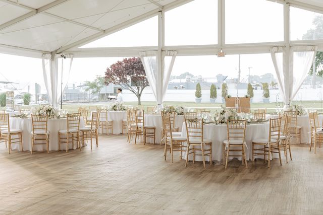 Featured photo from Main Event Space: Tented