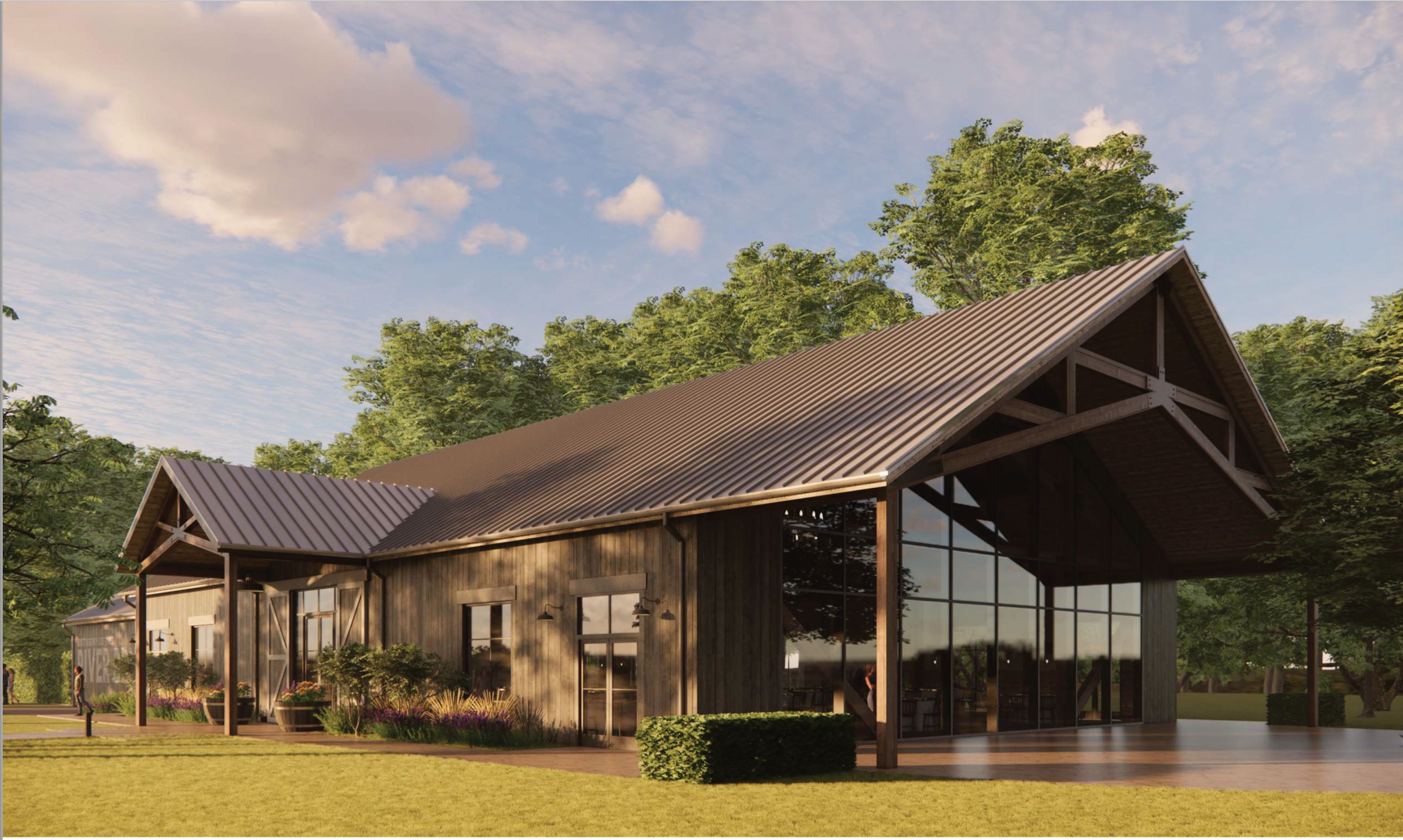 Riverbend Event Barn, an event space at Hyatt Regency Lost Pines