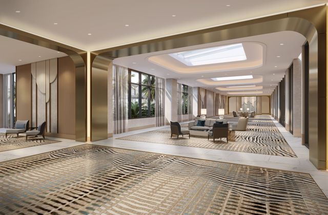 Featured photo from North Foyer