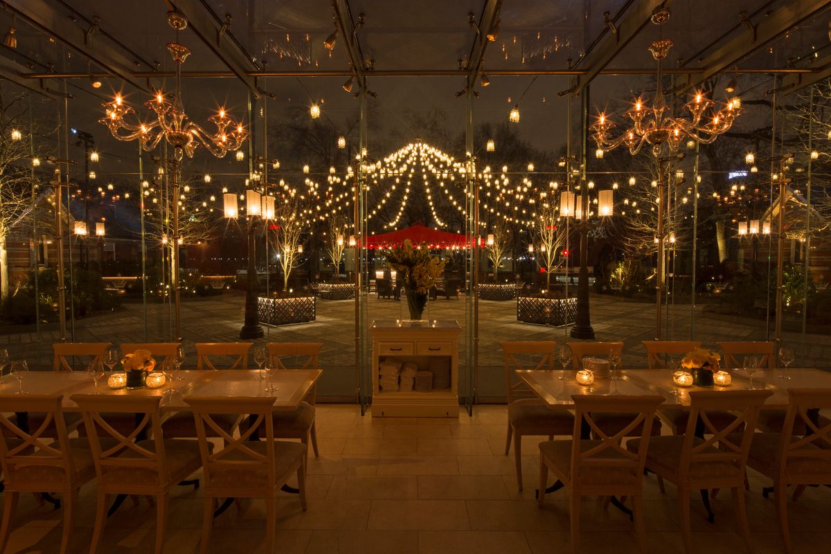 Central Park Room | Tavern on the Green | PartySlate