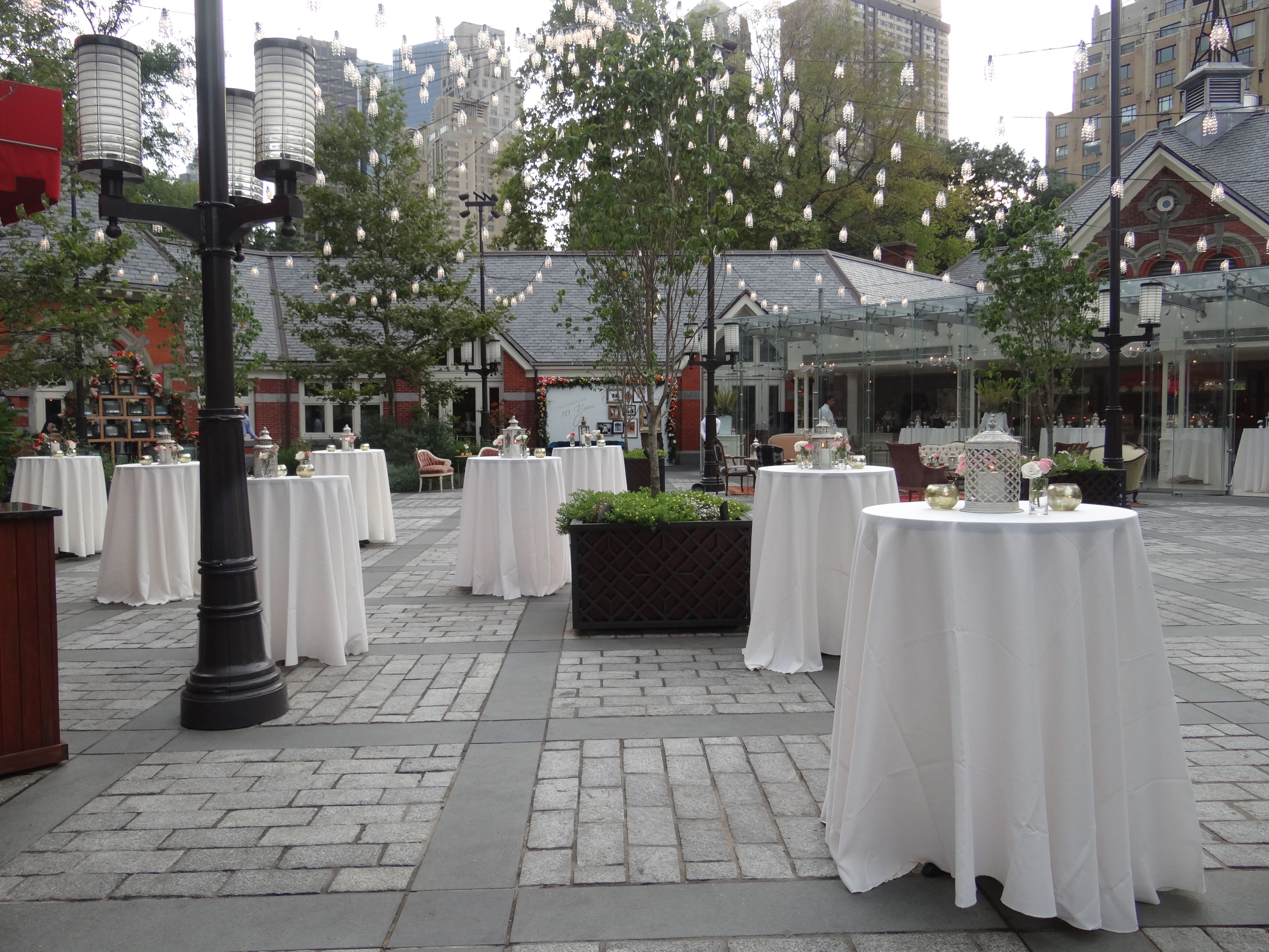 Main Courtyard, an event space at Tavern on the Green