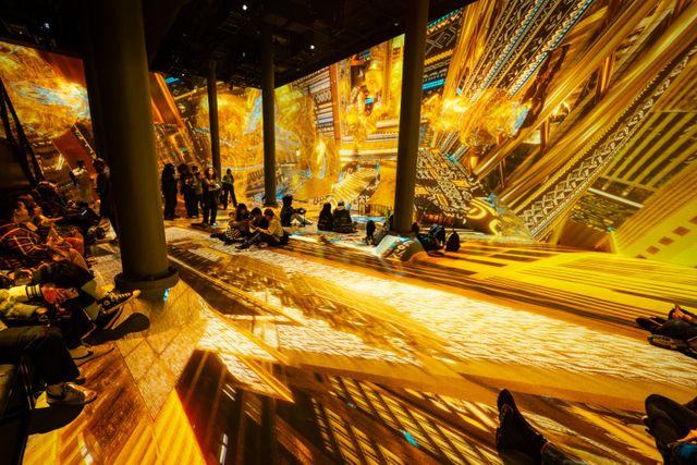 Featured photo from ARTECHOUSE NYC