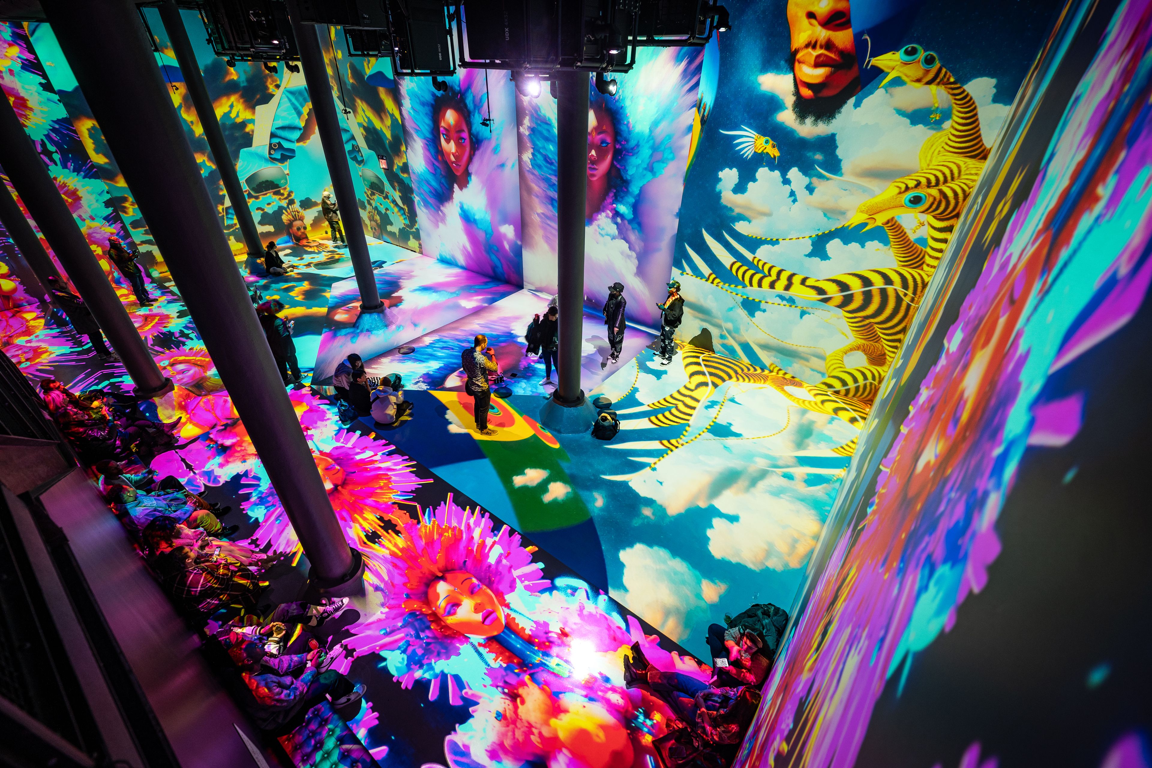 ARTECHOUSE NYC, an event space at ARTECHOUSE NYC