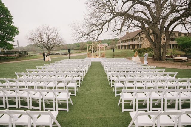 Featured photo from The Backyard Lawn & Pecan Canopy