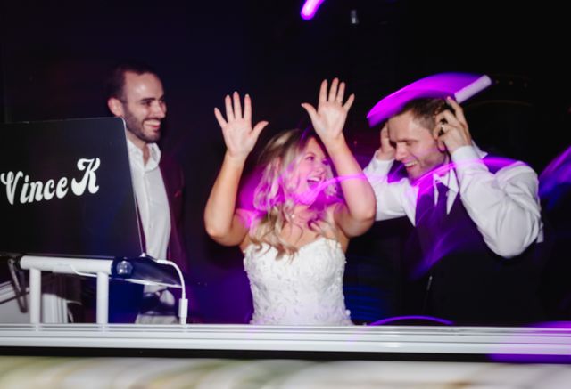 Featured photo from A Columbus Wedding Featuring Greenhouse Charm and DJ-Fueled Energy