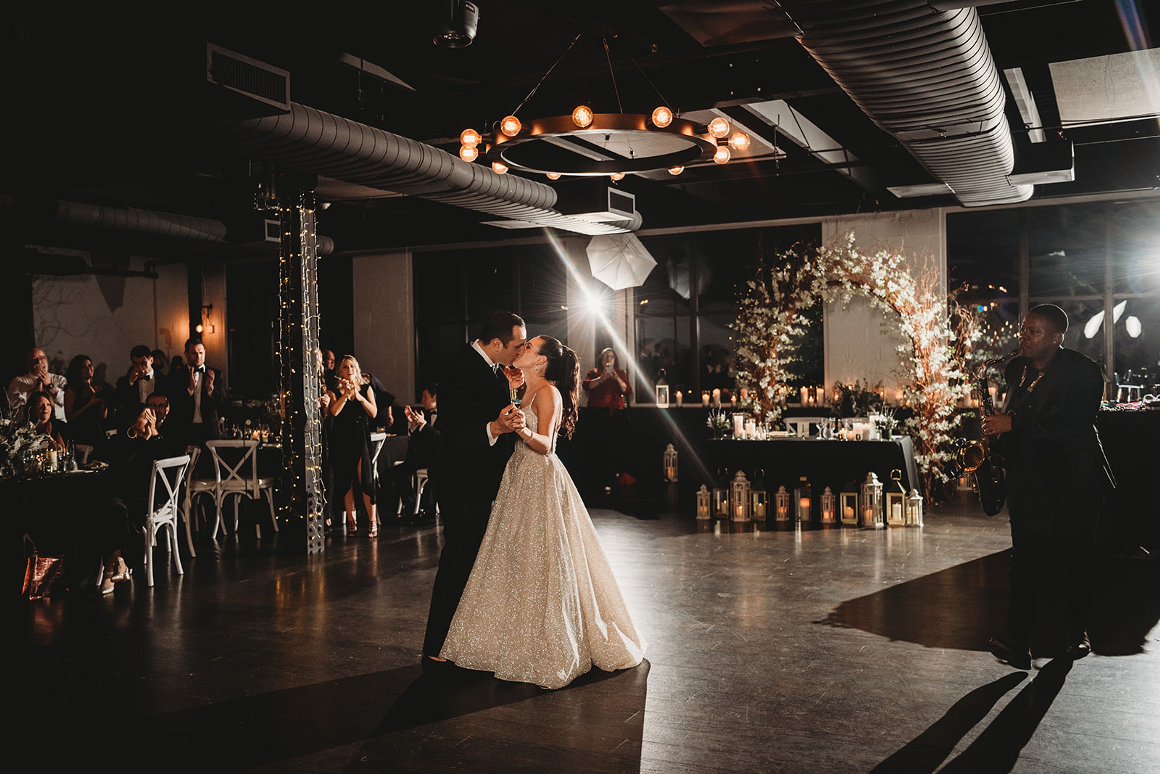 Hudson Loft, an event space at Hudson Loft
