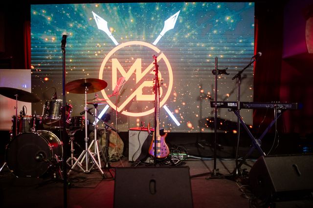 Featured photo from Celebrate This High-Energy Bar Mitzvah with Neon Lights and Urban Vibes