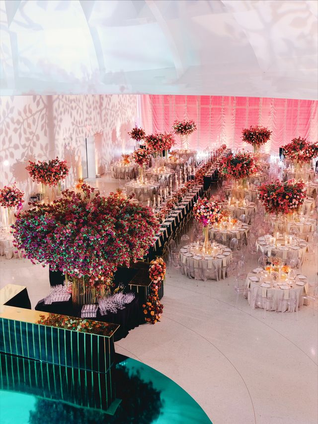 Featured photo from A Joyful Wedding Featuring Bright Hues and Sculptural Blooms