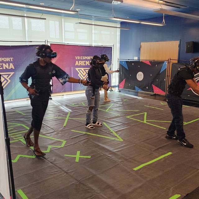 Featured photo from Arena-Scale VR