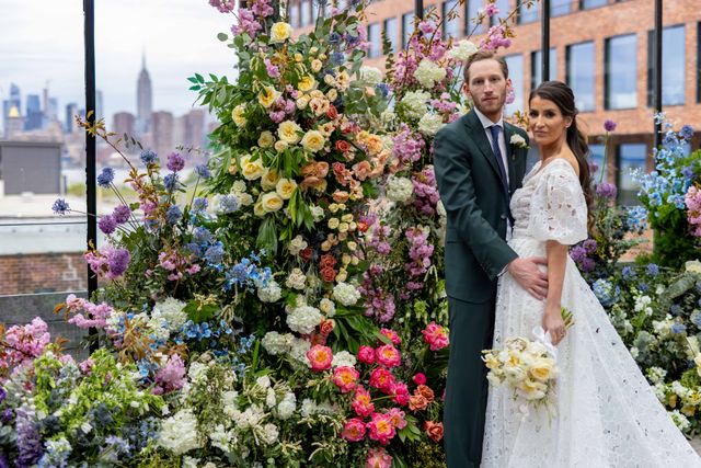 Featured photo from Step Into This Ethereal Rooftop Celebration During Golden Hour in New York