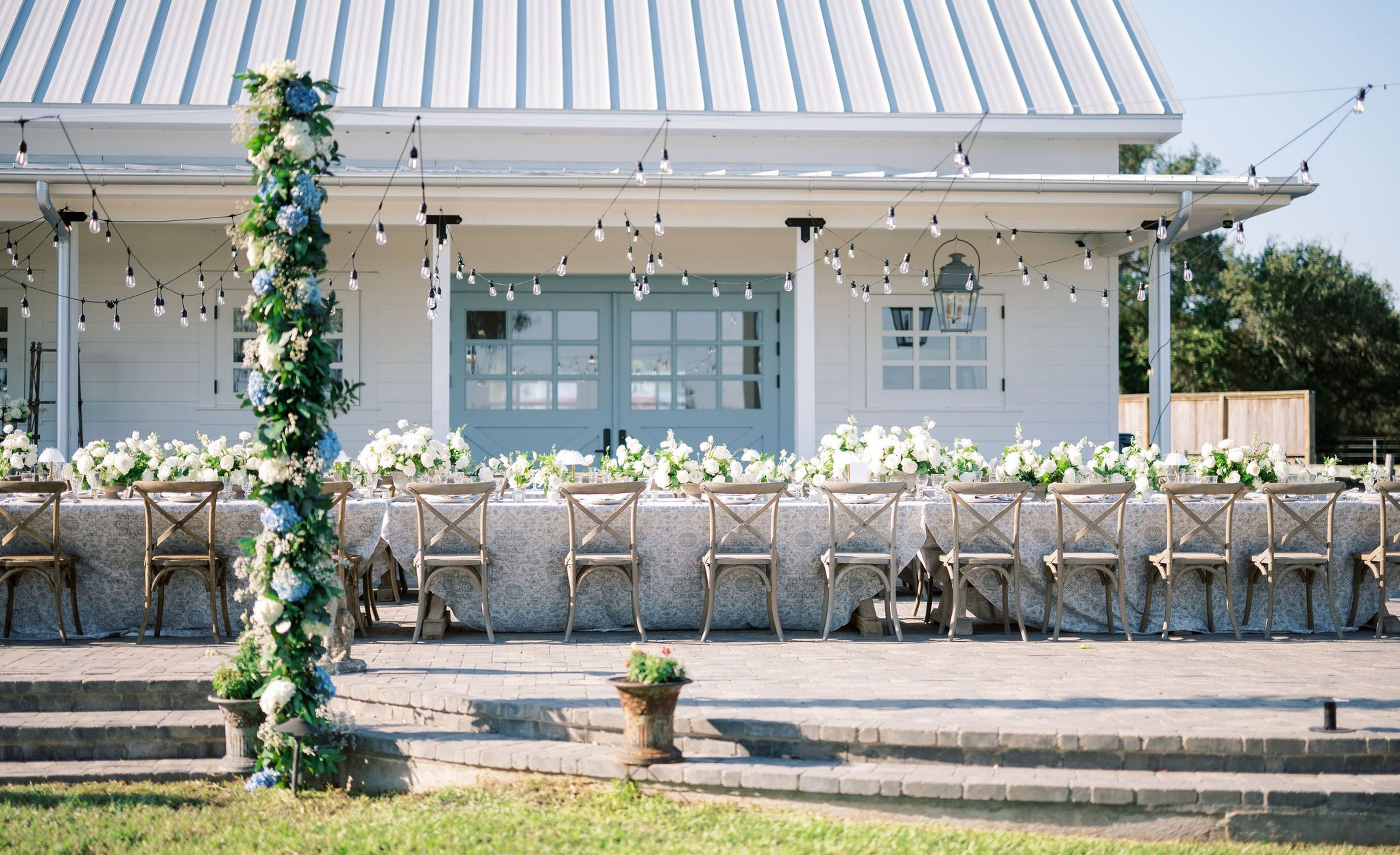 The Stables, an event space at Liesel Farm