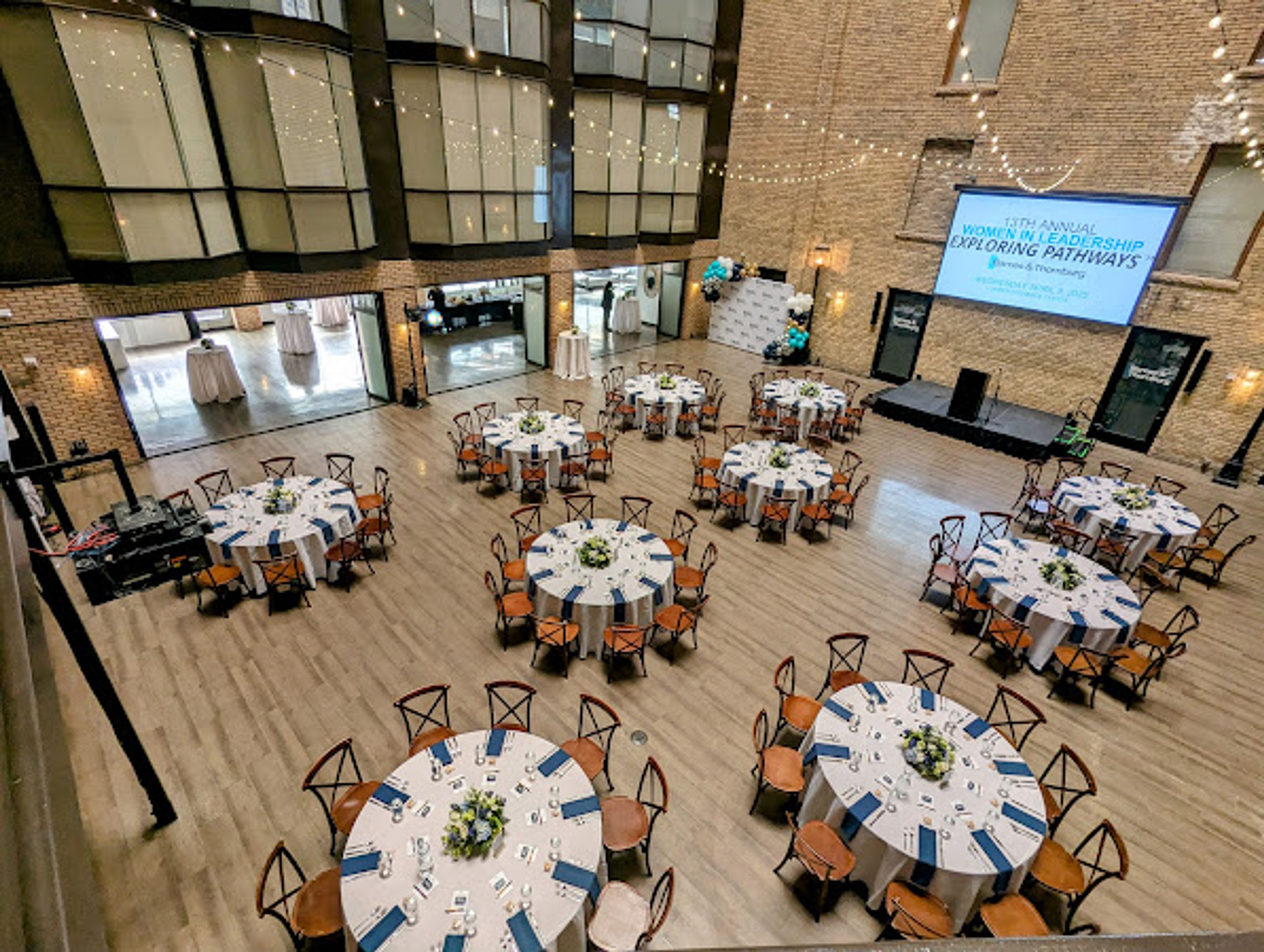 Fountain Room, an event space at Lumber Exchange Event Center