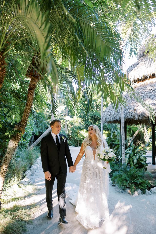 Featured photo from Little Palm Island Wedding