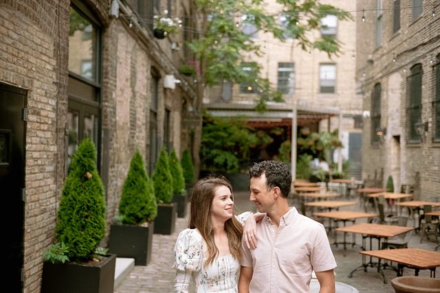 Featured photo from See This Stylish Chicago Engagement Shoot with Urban Backdrops and Playful Vibes