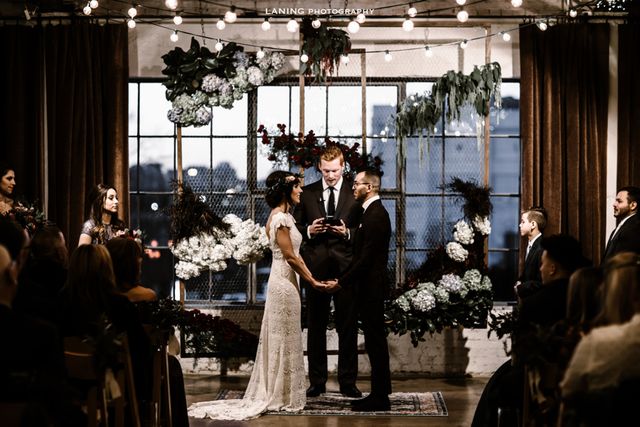 Featured photo from Classic Industrial Wedding