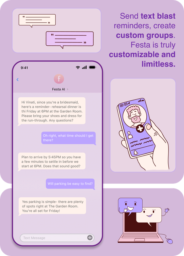 Featured photo from Festa features