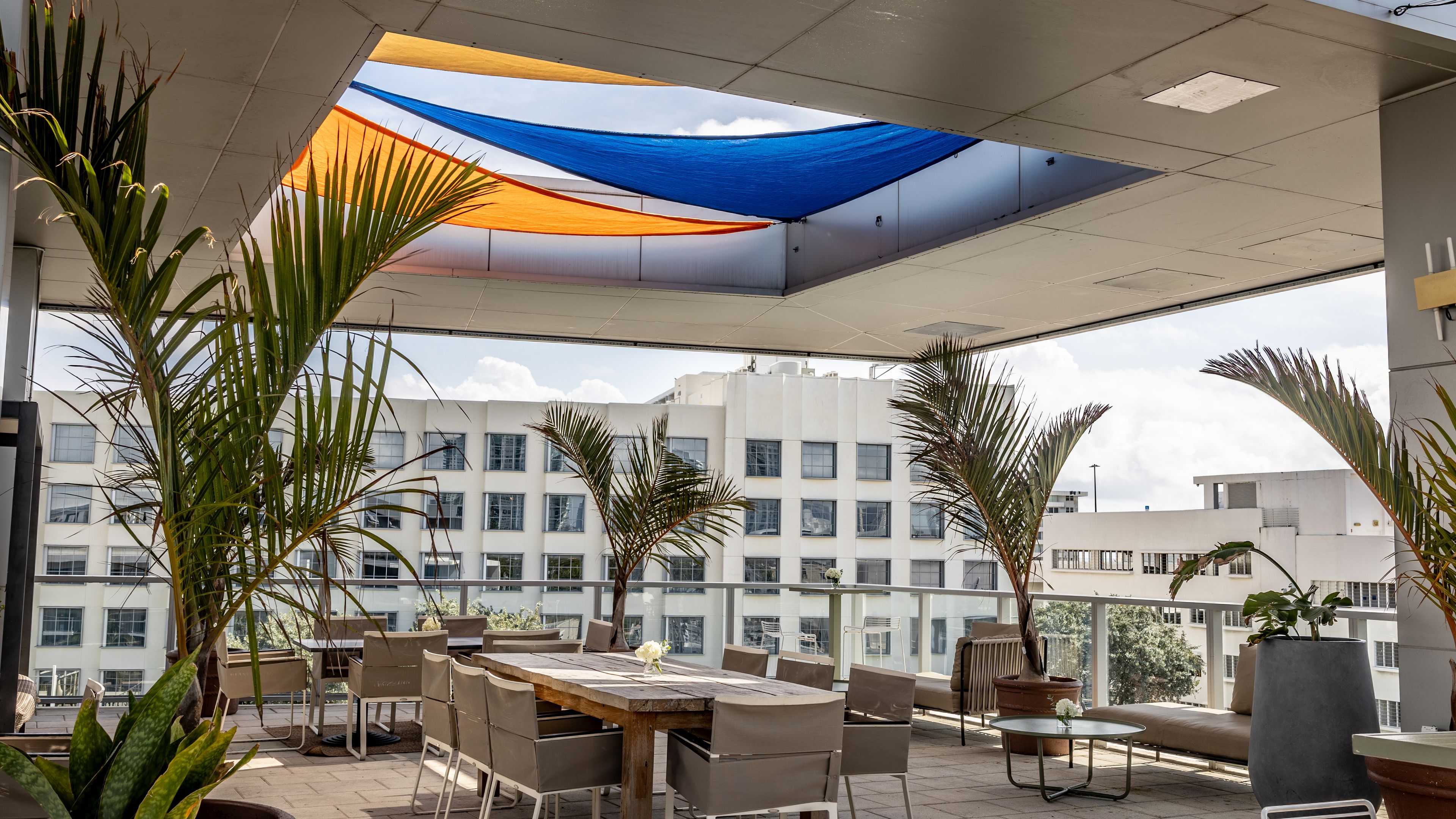 La Terraza Rooftop, an event space at Bar Habana - El Patio Restaurant