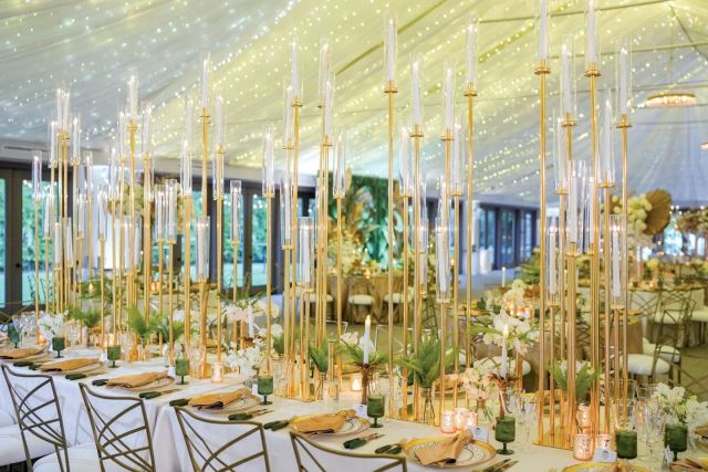 Featured photo from See this Romantic Malibu Wedding Brought to Life with Ambient Lighting and Elegant Décor