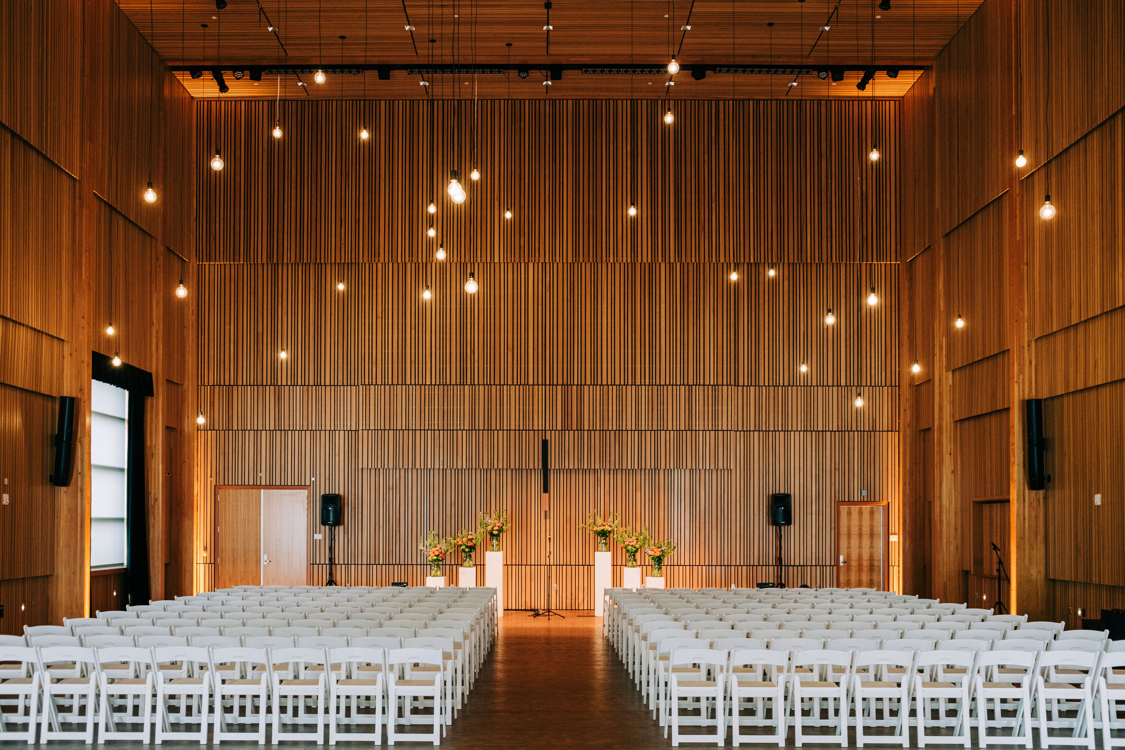 Osberg Great Hall, an event space at The National Nordic Museum