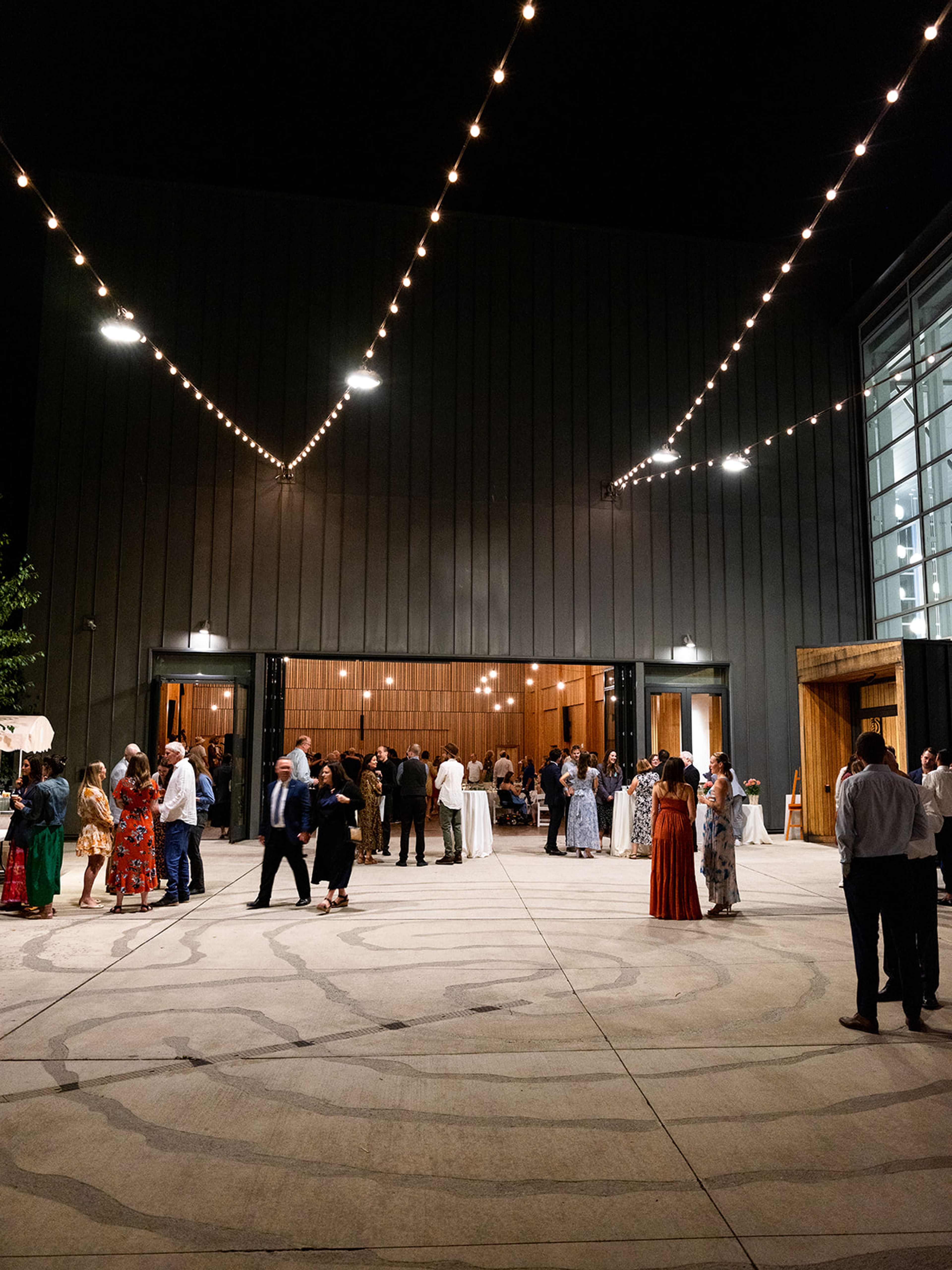 Fisherman's Sun Terrace, an event space at The National Nordic Museum