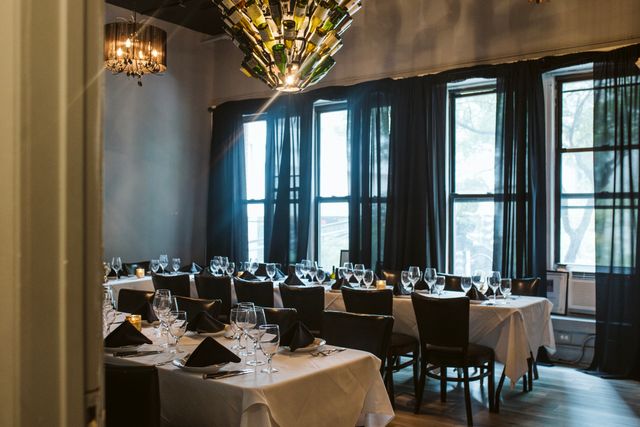 Featured photo from The Wine Huntress Room