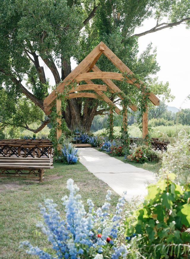 Featured photo from Private Horse Ranch Wedding
