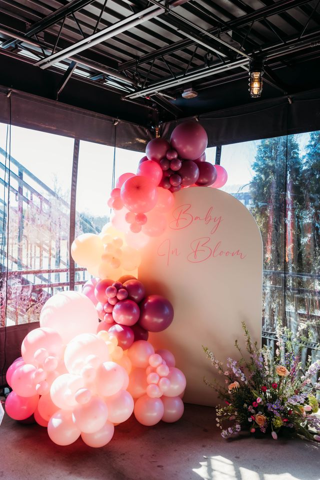Featured photo from Soft Florals Defined This Baby Shower at The Black Sheep Restaurant