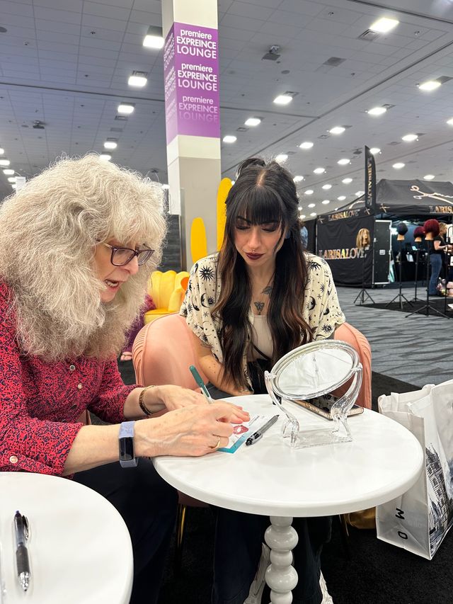 Featured photo from Premiere Beauty Expo Anaheim