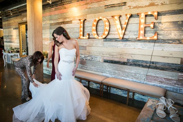 Featured photo from Winter Wonderland Wedding