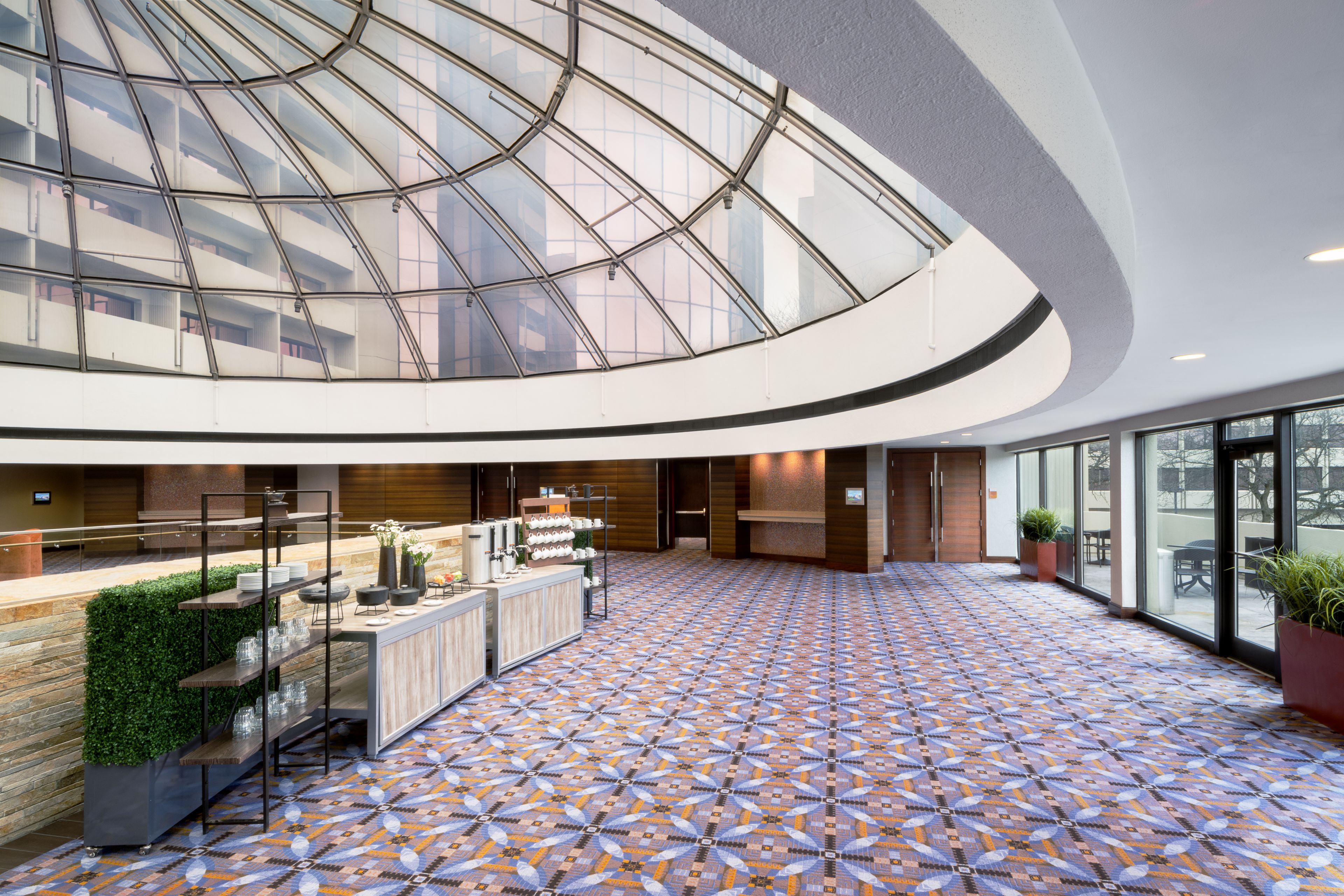 Conference Center, an event space at Hyatt Regency O'Hare Chicago