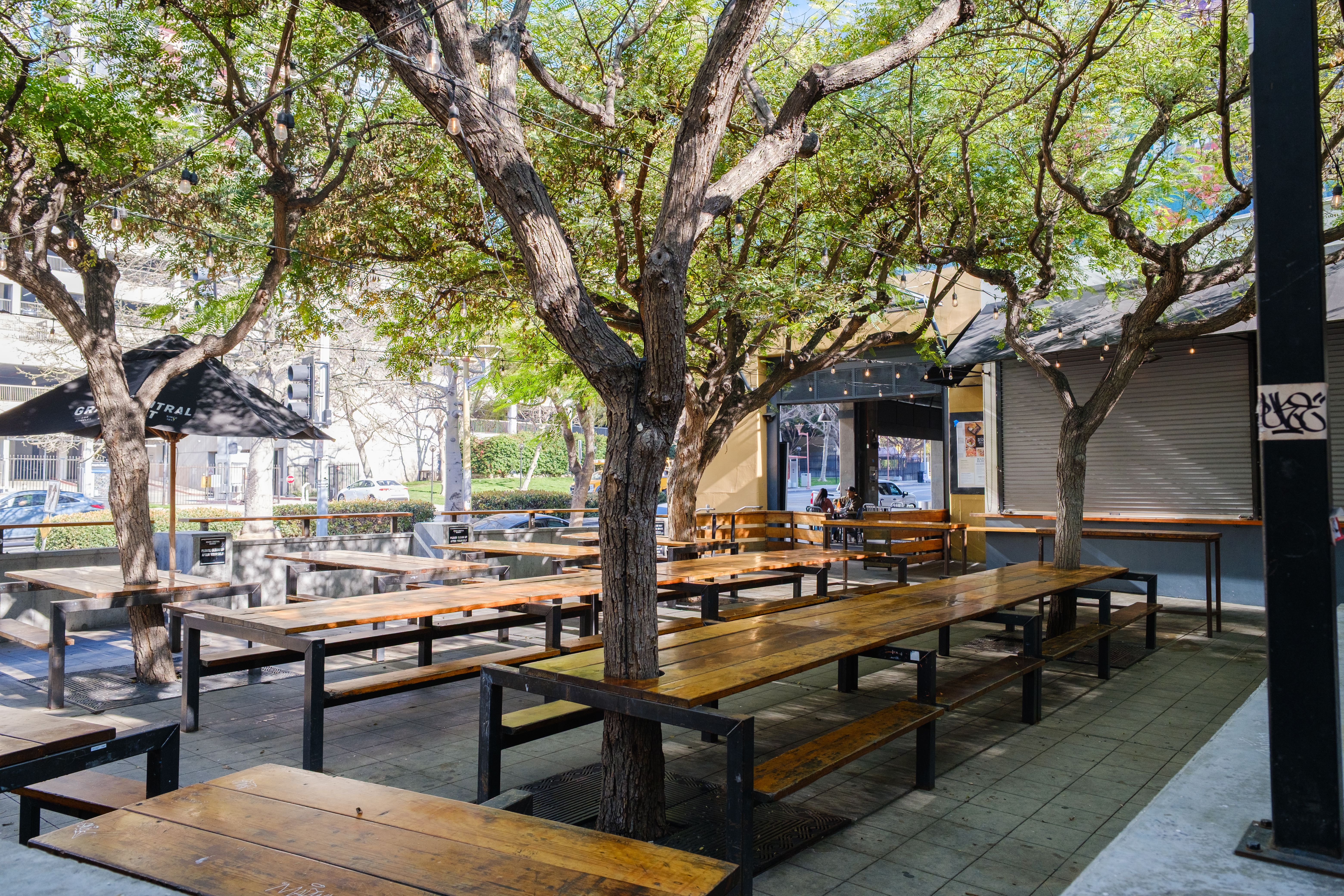 Hill Street Patio | Grand Central Market | PartySlate