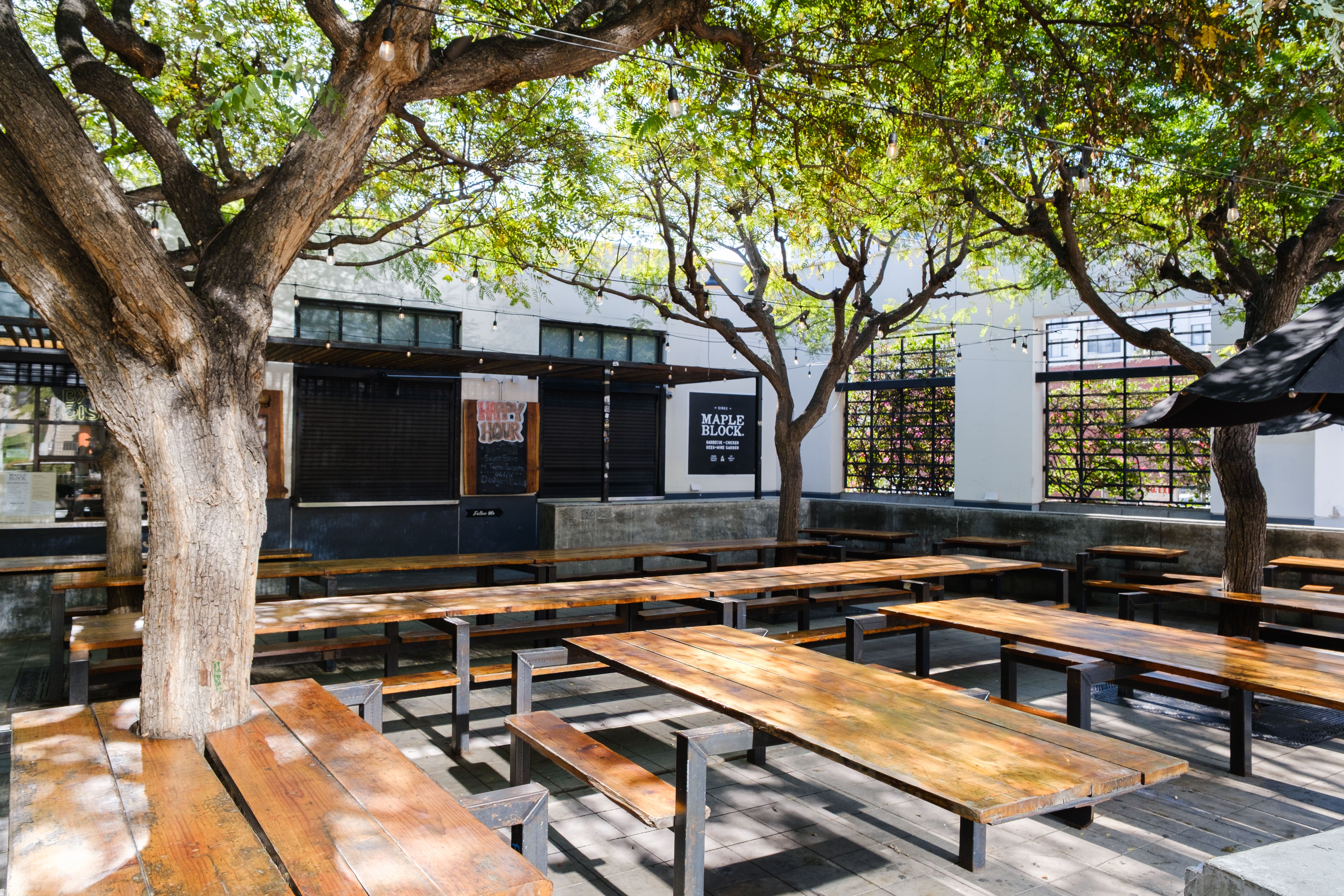 Hill Street Patio | Grand Central Market | PartySlate
