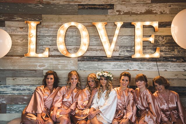 Featured photo from Greenery with White and Gold Bohemian Wedding