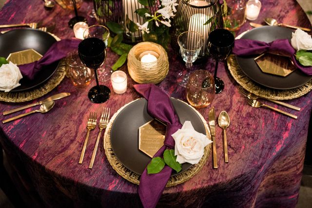 Featured photo from Mardi Gras Inspired Reception at Chez in Chicago, IL
