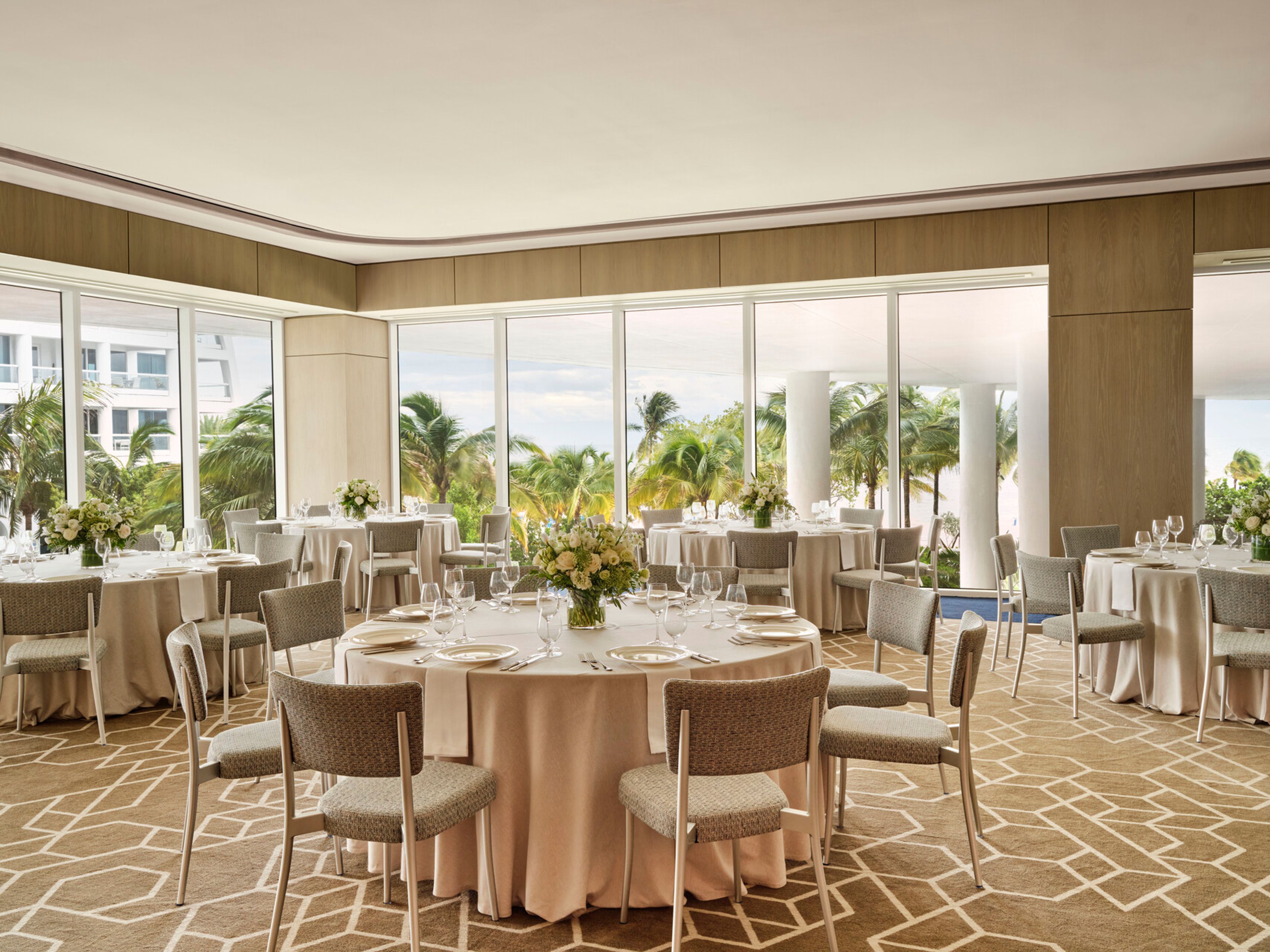 Terramar, an event space at Four Seasons Hotel and Residences Fort Lauderdale