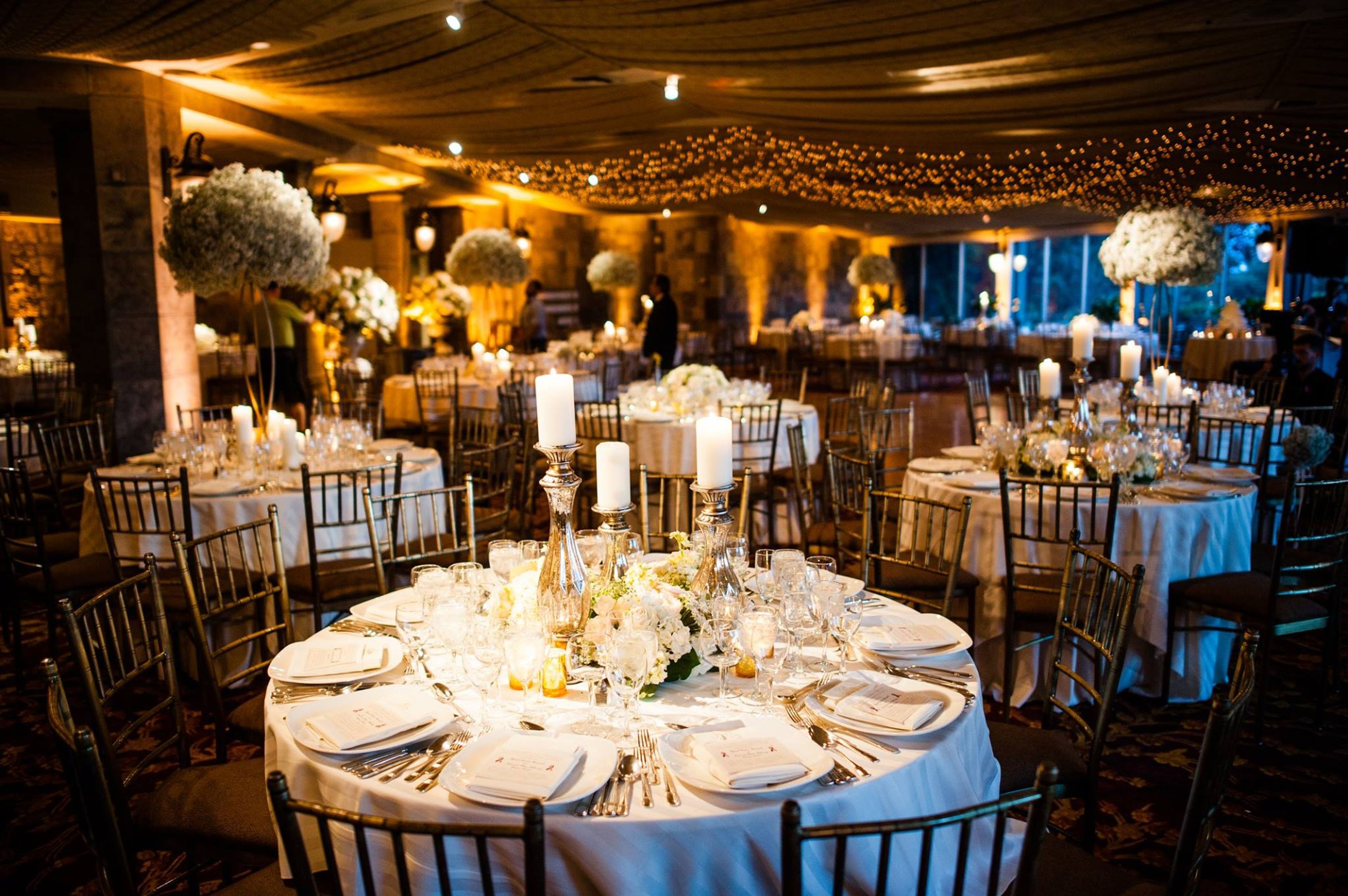 Pavilion Room, an event space at Abigail Kirsch at Tappan Hill Mansion