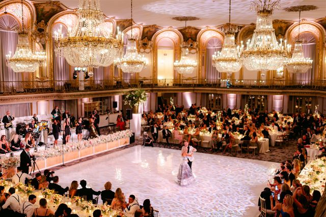 Featured photo from This Luxe Hilton Chicago Wedding Sparkled with Grand Elegance