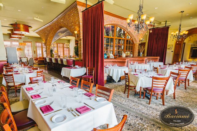 Featured photo from Baciami Main Dining Room