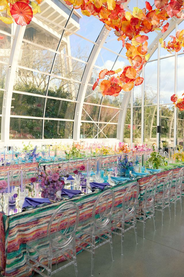 Featured photo from Forty in Full Color Rainbow-themed Birthday Party