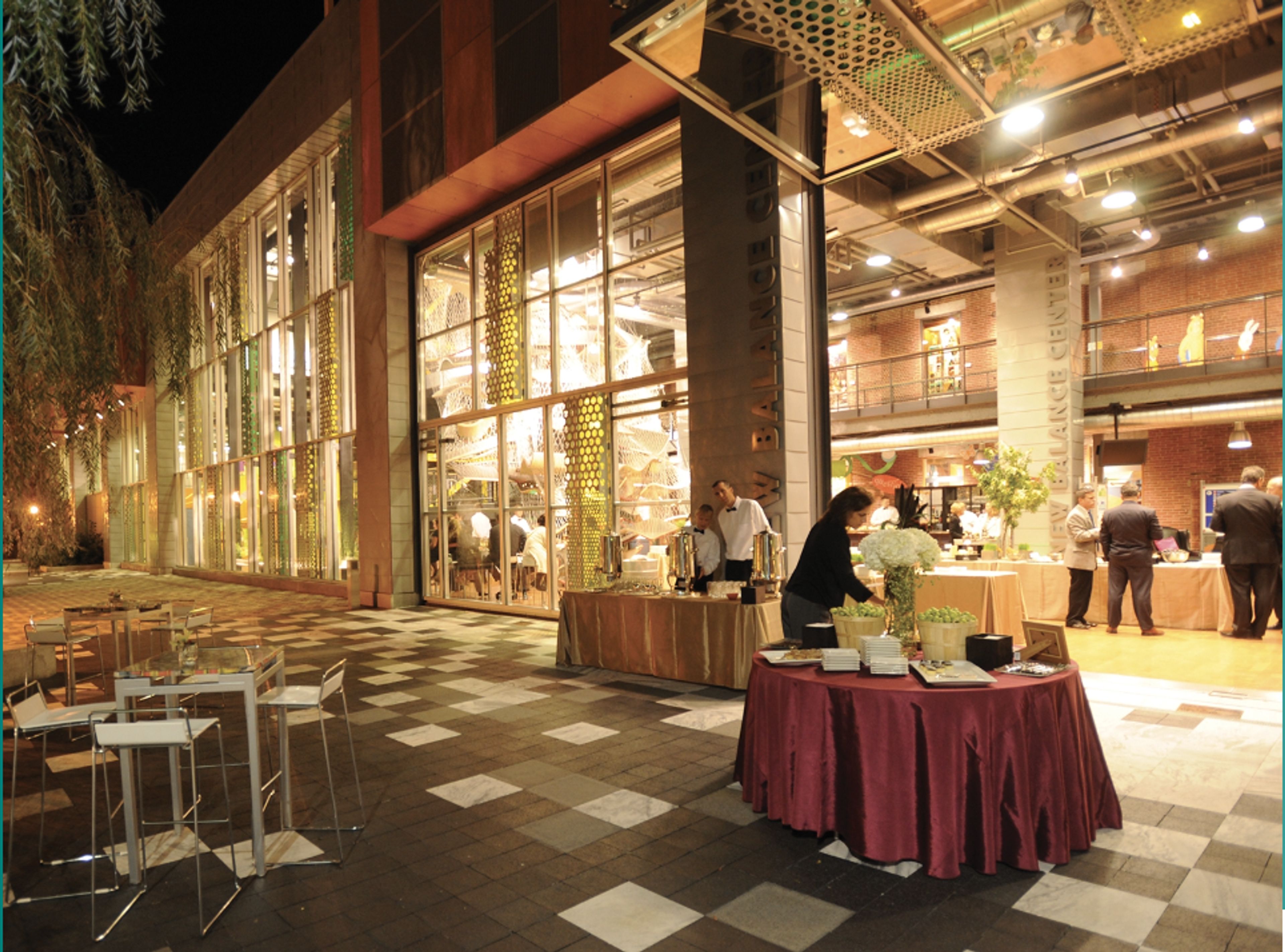 Plaza, an event space at Boston Children's Museum