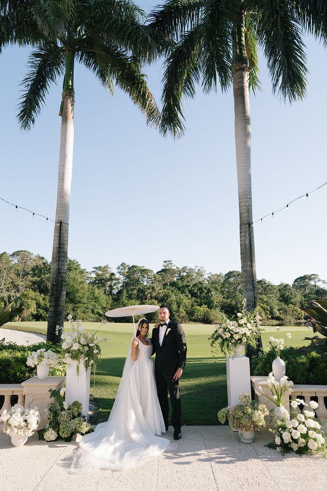 Featured photo from Old World European Inspired Garden Wedding