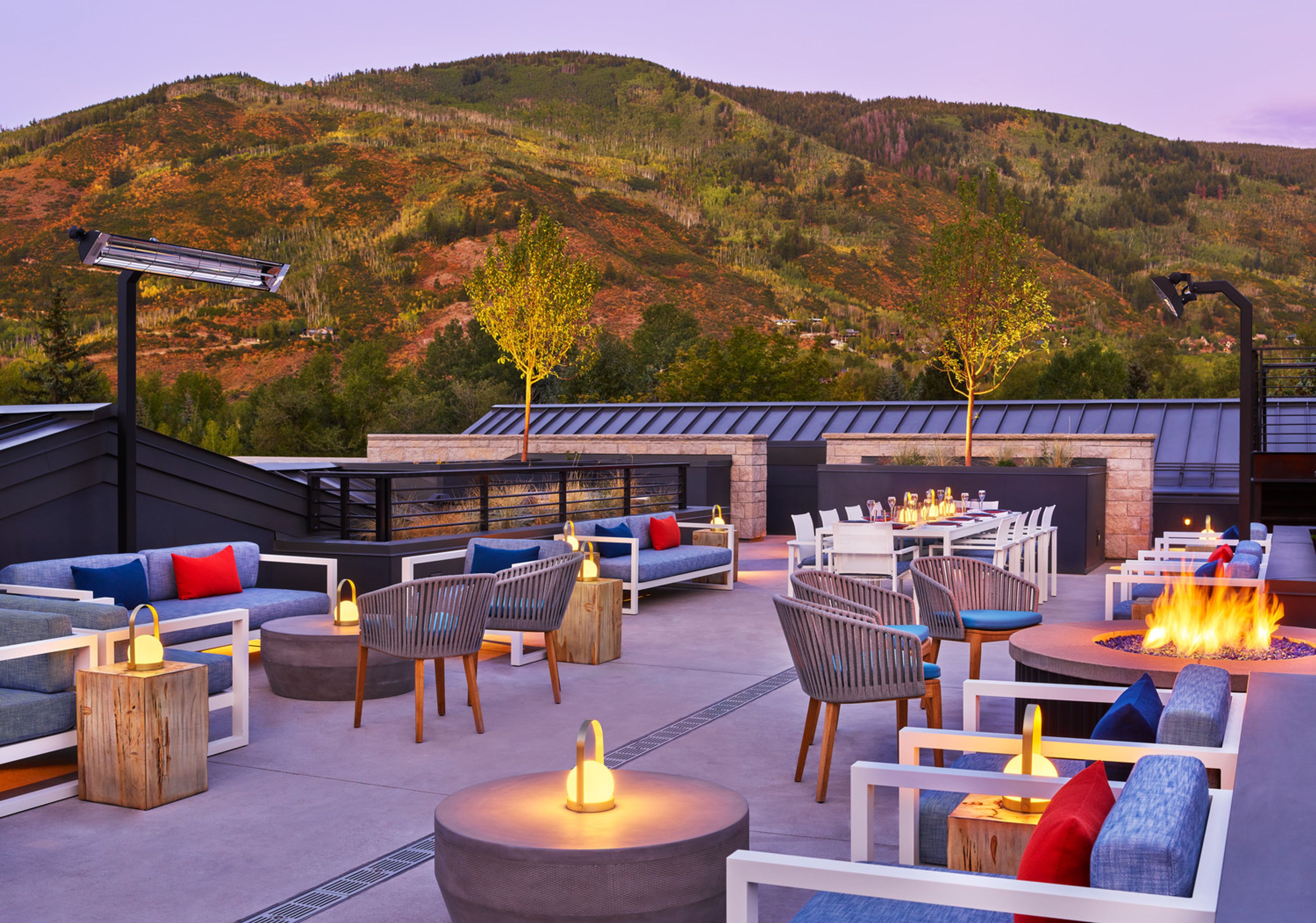 Wet Deck - Rooftop, an event space at W Aspen